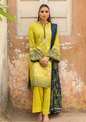 Winter - Sahar - Viscose/Winter - Unstitched 25 - AW2-25-11 - Rosemary Night