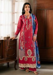 Lawn - Roheenaz - Aashiyana - Luxury 25 - RAL#01-B - Ushna