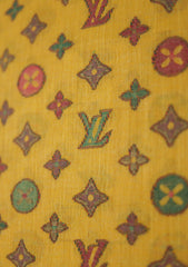 Pashmina Jamawar Shawl D - 60 - Mustard