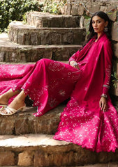 Winter Collection - Qalamkar - Qlinekari - Linen 24 - QLK24#07 - Neesa