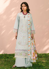 Lawn - Mahnur - Dahlia - Luxury 25 - D#07-A - Advina