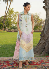 Lawn - Saira Shakira - Bloom Unstitched 26 - SSB#01A - AVA