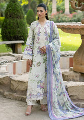 Lawn - Elaf Premium - Signature Embroidered 26 - Vol II - ESG#03B - KATIE