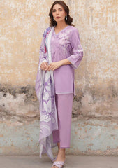 Lawn - Sahar - Selene - CL-V2-S25-08 - Lilac Muse