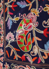 Ari Work Pashmina Scarf D - 15 - Blue