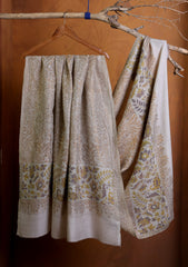 Pashmina Zari Jamawar Shawl D#06 - Skin 1