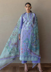 Lawn - Zainab Chottani - Tahra 25 - Lina