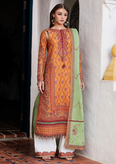 Lawn Collection - Hussain Rehar - Eid Luxury 24 - Amira