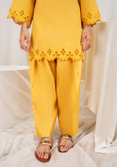 Kids - Fozia Khalid - Silkspire 25 - Vol II - SAFFRON