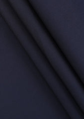 Elite Men Egyptian Pure Cotton Fabric - Navy