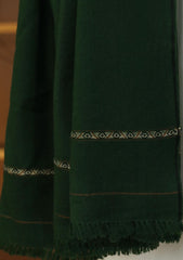 Men Shawls - Wool Shawls - D#47 - B Green