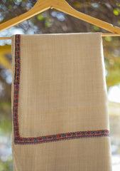 Pashmina Emboridered Shawl D - 146 - L Golden