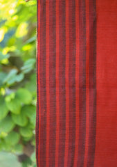 Pure Pashmina Kaani Jamawar Scarf D - 19 - D Rust