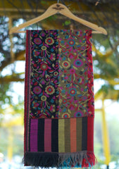 Pure Jamawar Kaani Shawl D - 2254 - Multi