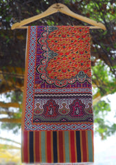 Pashmina Digital Printed Shawl D - 01G - Multi