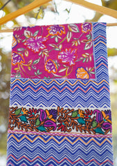 Pashmina Digital Printed Shawl D - 03 - Multi