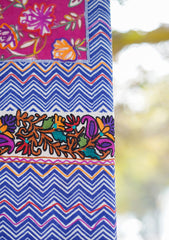 Pashmina Digital Printed Shawl D - 03 - Multi