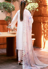 Lawn Collection - Seran - Chikankari Festive Edit - SE24#03 - SAHA