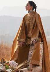 Winter - Zaha - Unstitched - Winter 25 - ZWU#10 - HEER