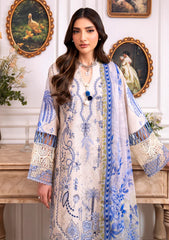 Winter - Roheenaz - Aezel - Embroidered Cambric - RC25#03 A - Eleen