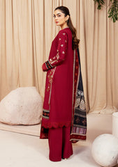 Pret - Zarqash - Winter Edit - Luxe 25 - CRIMSON ECHO