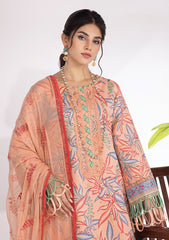 Lawn Collection - Rang Rasiya - Breeze - D#14 Flamingo