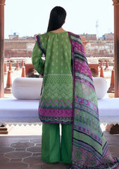 Lawn - Kahf Premium - Aangan Chiffon Prints 26 - KPS#08B - RUMI