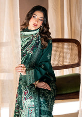Winter - Coral - Rangrez The Linen Edit 26 - CRA#01-A - Dastaan