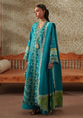 Lawn - Bin Ilyas - Mashriq - Luxury 26 - BML# 116 - B