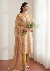 Formals - Rubaaiyat - Shamoz Silk 26 - RSS#02 - Mustard