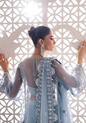 Formal Collection - Zaha - Gossamer - Unstitched 24 - ZGU24#07 - AZURA