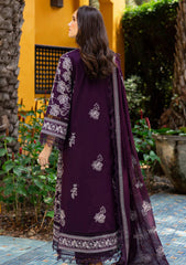 Lawn - Marjjan - Seraya - Embroidered 25 - MBL#23-B - MAGENTA