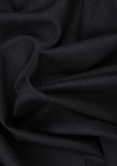 Scabal Silver Cloud Super 120's Textured 240 Gr Wool Suiting - Charcoal