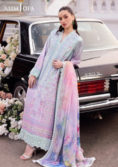 Formals - Asim Jofa - Charmeuse Silk - AJRS-07