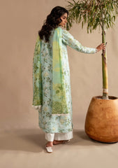 Lawn - Asifa & Nabeel - Meraki - Summer 26 - MSSL#12 - Mint Mosaic