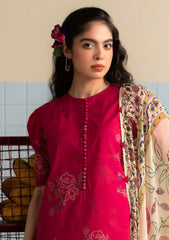 Lawn - Coco By Zara Shahjahan - Prints 25 - Vol III - CPV#6B - Kina