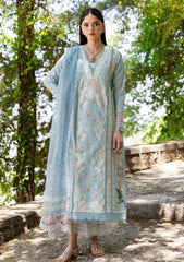 Lawn - Saira Shakira - Bloom - Eid Unstitched 25 - SSEL#8B - SWEET OPEL