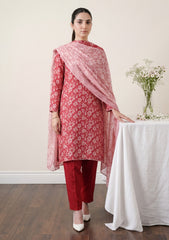 Formals - Rubaaiyat - Shamoz Silk 26 - RSS#02 - Maroon