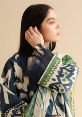 Lawn - Coco By Zara Shahjahan - Prints - Drop Two - CP#6B - Sila