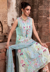 Lawn - Saira Shakira - Breeze - Unstitched 26 - SBL#7B - Faye