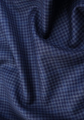 Reda Panache Super 130's Wool Fabric - N Blue