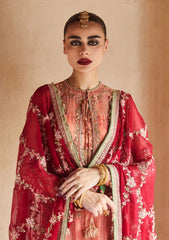 Formal Collection - Hussain Rehar - Festive Unstitched 24 - Romawi