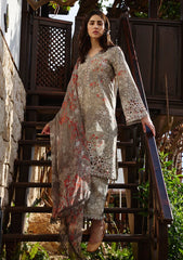 Lawn - Image - Spring Printkari - ISP25#15 - Anisa
