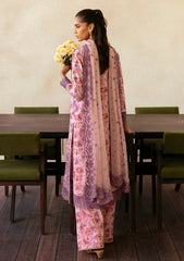 Lawn - Afrozeh - Day Break - Printed Kari - AL-25-V11-09