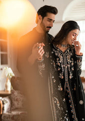 Lawn - Qalamkar - Luxury - Eid Edit 25 - SB#03 - Misha
