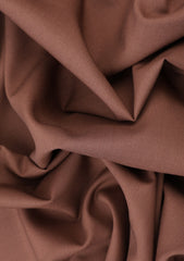 Loro Piana Lightest Suiting Super 150's Wool & Silk Fabric - Brown