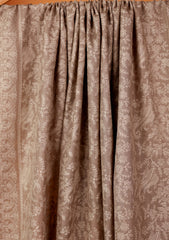 Pashmina Embroidered Jaaldar Shawl D#12 - M Grey