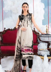 Lawn - M.Basics - Dreamscape Eid II - Unstitched 26 - D#06B