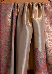 Pashmina Zari Jamawar Shawl D#03 - Skin