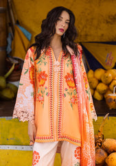 Lawn - Mushq - Hemline - La Dolce - Prints - D#2B - Noemi